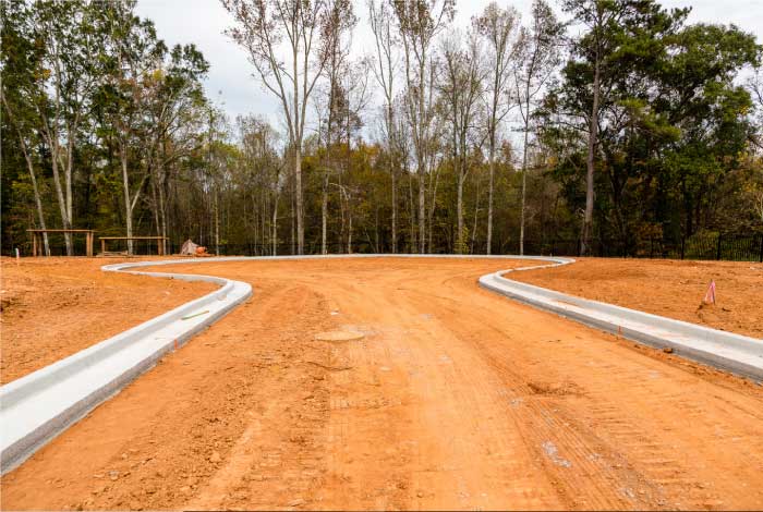 pavement Grading and Setting Services