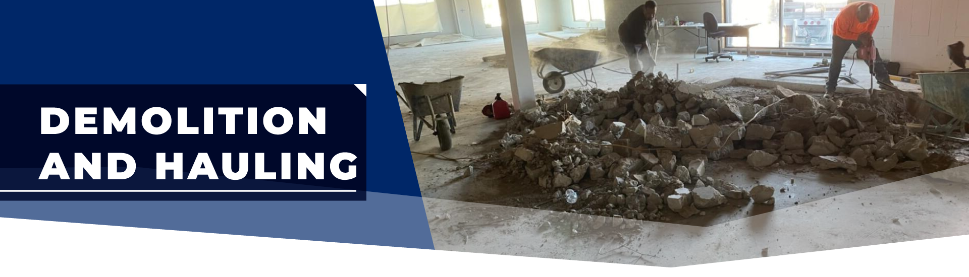 Demolition and Hauling