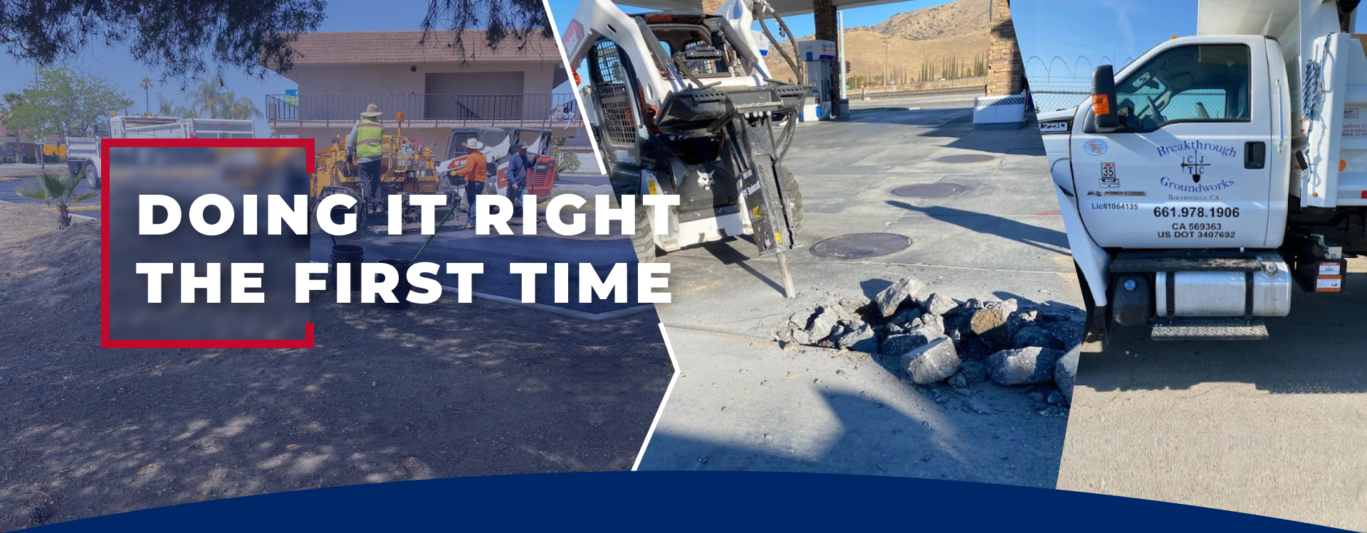 Asphalt Services - Doing It Right The Fist Time