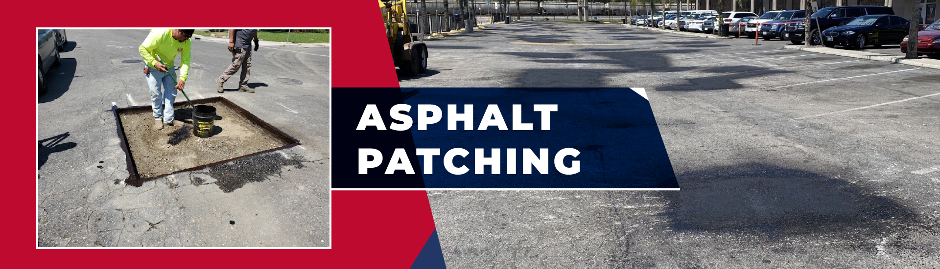 Asphalt patching near me