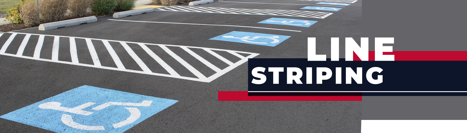 striping High quality Line striping services near me