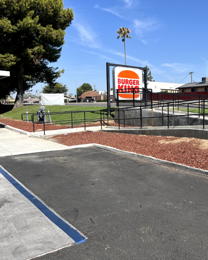 Updated accessible parking signage by Breakthrough Updated accessible parking signage by Breakthrough